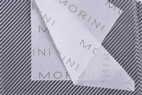 Logo Baskılı 40gr Beyaz Yağlı Kağıt (1000 adet 50x70cm)
