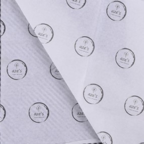 Logo Baskılı 26gr Pelür kağıdı (1000 adet 70x100cm)