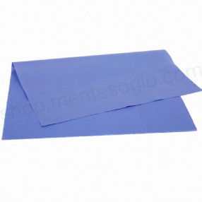 2.Kalite Koyu Mavi Renkli Pelür Kağıdı (1kg)