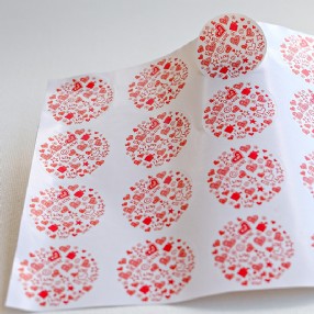 LOVE desenli Sticker