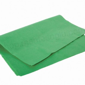 2.Kalite Yeşil Renkli Pelür Kağıdı (1kg)