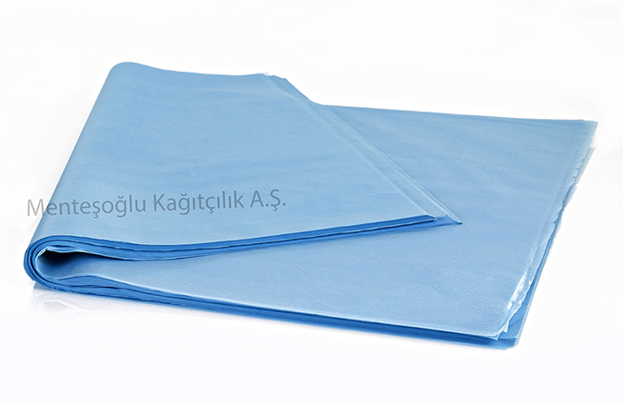 Açık Mavi Pelür Kağıdı (1kg)