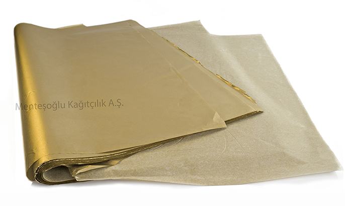 Altın Renkli Pelür Kağıdı (1kg)
