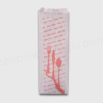 Çatal-Bıçak Kesesi (kendinden desenli) 8x26.5cm - Görsel 2