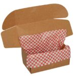 Burger Kutusu 23x13x10cm - Görsel 2