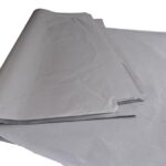 Gümüş Renkli Pelür Kağıdı (1kg)50x70cm