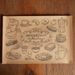 Kendinden Desenli Kraft Sunum Kağıdı25x35cm