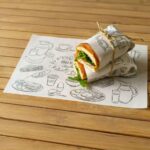 Kendinden Desenli Sunum Kağıdı (Yağsız Sunum Kağıdı) 25x35cm - Görsel 2
