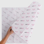 Logo Baskılı 40gr Pelür Kağıdı70x100cm. - Görsel 5