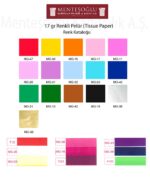 Pembe Pelür Kağıdı (1kg)50x70cm - Görsel 2