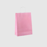 Pembe Poşet (L - Büyük Boy) 31x41x12cm