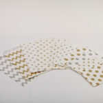 Puantiyeli Hediyelik Zarf Poşet 50 adet - No:2 13x18cm - Görsel 3