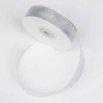 Simli Kurdele (Gümüş)2.5cm x 22 mt