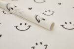 Smiley Desenli Pelür Kağıdı 48x68cm
