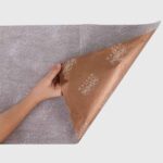 Zeminli ve Logo Baskılı 40gr Pelür Kağıdı 50x70cm