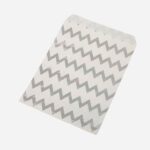 Zigzag Desenli Hediyelik Zarf Poşet 50 adet - No:2 13x18cm