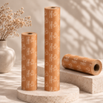 Naturel Kraft Ambalaj Rulosu-Logo baskılı-(40-90gr aralığında)
