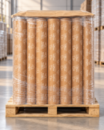 Naturel Kraft Ambalaj Rulosu-Logo baskılı-(40-90gr aralığında) - Görsel 2